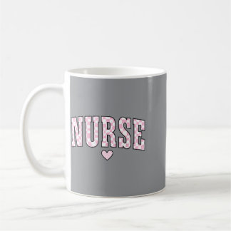 Taza De Café Tripulación de enfermeras Nicu Vida de enfermería