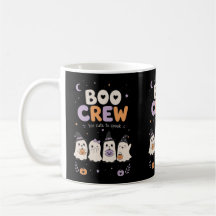 Tripulación de fantasmas de Halloween Boo
