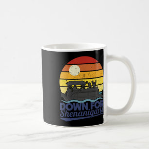 Taza De Café Tripulación de fiesta de barco pontón para travesu