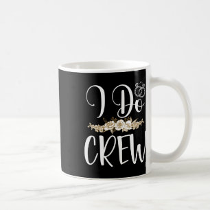 Taza De Café Tripulación de 'Me caso' Anillo de boda Novia Novi