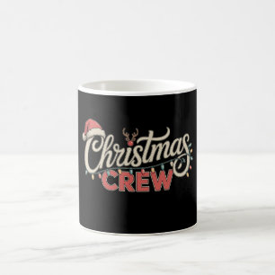 Taza De Café Tripulación de Navidad Familia Combinación Fiesta 