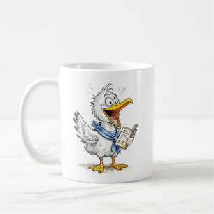 Taza De Café Tripulacion de Pajaro Marinero de Cómic