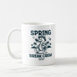 Taza De Café Tripulación de primavera 2025 cúte de papas vacaci