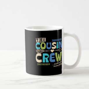 Taza De Café Tripulación de primos 2025 Creando recuerdos Vacac