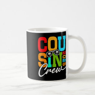 Taza De Café Tripulación De Primos 2025 Para Vacaciones De Vera