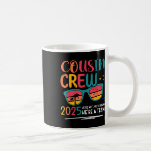 Taza De Café Tripulación de primos 2025 Reunión familiar hacien