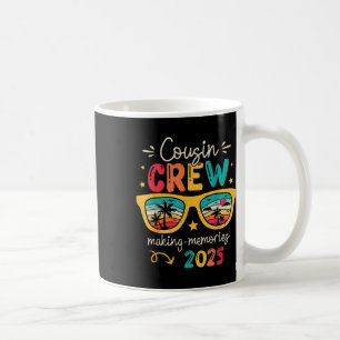 Taza De Café Tripulación de primos 2025 Reunión familiar hacien