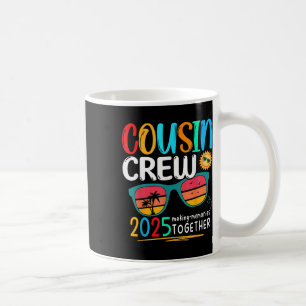 Taza De Café Tripulación de primos 2025 Reunión familiar hacien