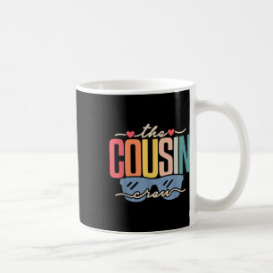 Taza De Café Tripulación de Primos 2025 Reunión Familiar Vacaci