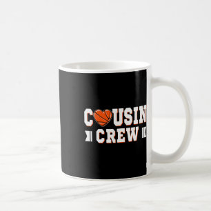 Taza De Café Tripulación de Primos Bysketbyll Squad Familia Cum