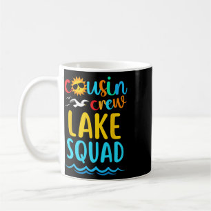 Taza De Café Tripulación de Primos Lago Squad Vacaciones de Ver