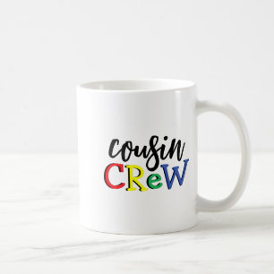Taza De Café Tripulación de primos para niños