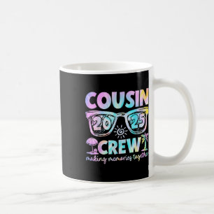 Taza De Café Tripulación de primos Vacaciones de verano en la p