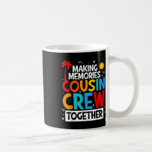 Taza De Café Tripulación de Primos Vacaciones Verano Vacaciones