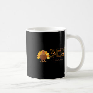 Taza De Café Tripulación de rayos X Turquía Tecnólogo en radiol
