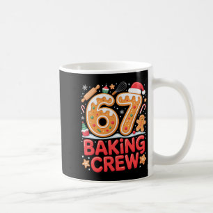 Taza De Café Tripulación de repostería de Navidad 67 Meme diver