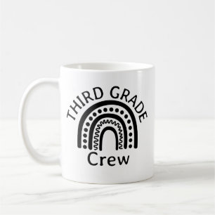 Taza De Café Tripulación de tercer grado
