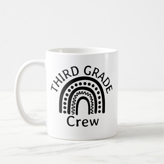 Taza De Café Tripulación de tercer grado (Izquierda)