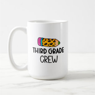 Taza De Café Tripulación de tercer grado