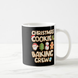 Taza De Café Tripulación del Rey de Galletas de Navidad Familia