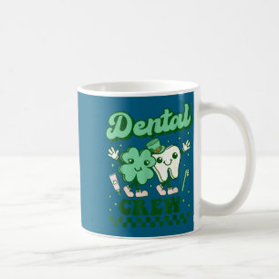 Taza De Café Tripulación dental divertido diente dental dentist