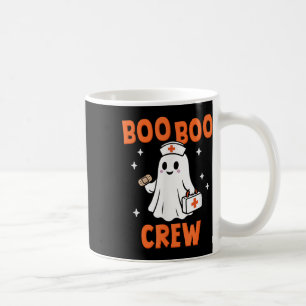 Taza De Café Tripulación divertida de Boo Boo Halloween enferme