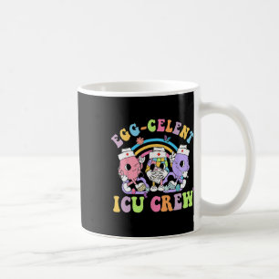 Taza De Café Tripulación Icu Huevo Celent Bunny Easter Intensiv