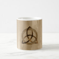 Triquetra Celta Trinity Knot Mug
