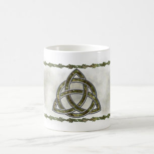 Taza De Café Triquetra natural