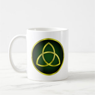 Taza De Café Triquetra/Trinity Knot Mug