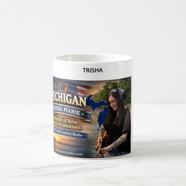 Taza De Café Trisha Marie Mug (Centro)