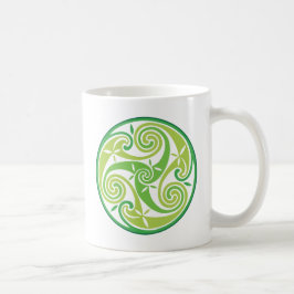 Taza De Café Triskel verde