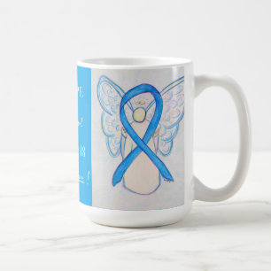 Taza De Café Trisomy 18 Cinta de sensibilización Angel Mug
