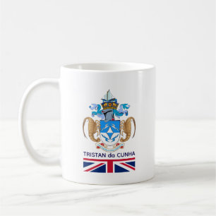 Taza De Café Tristan da Cunha