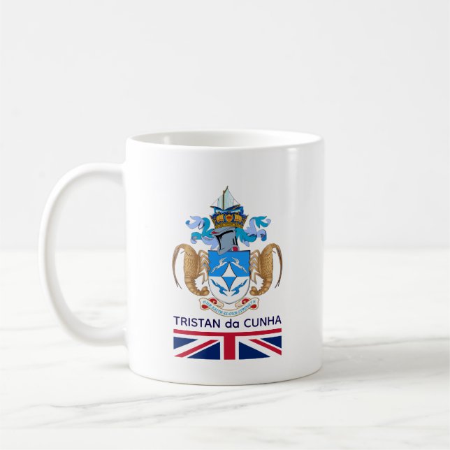 Taza De Café Tristan da Cunha (Izquierda)