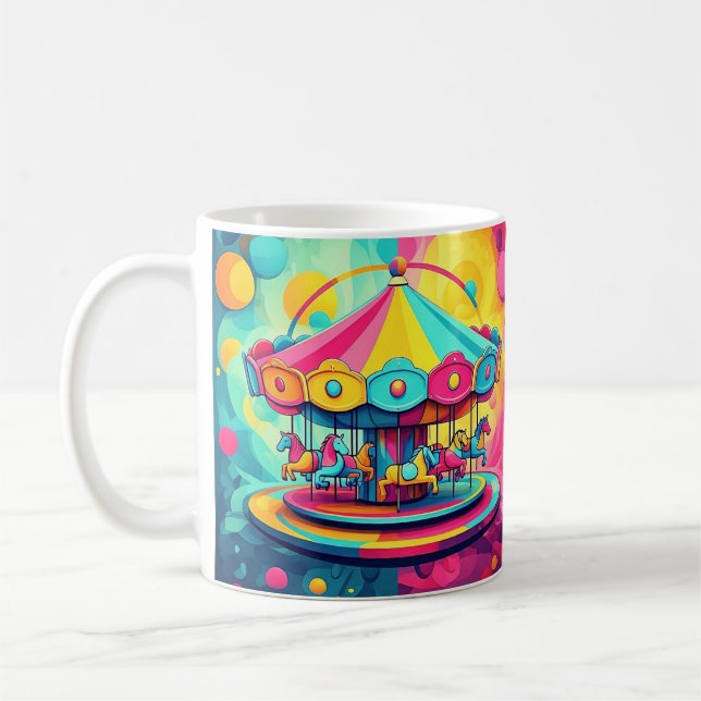 TAZA DE CAFÉ " TRISTE MARAVILLA " (Izquierda)