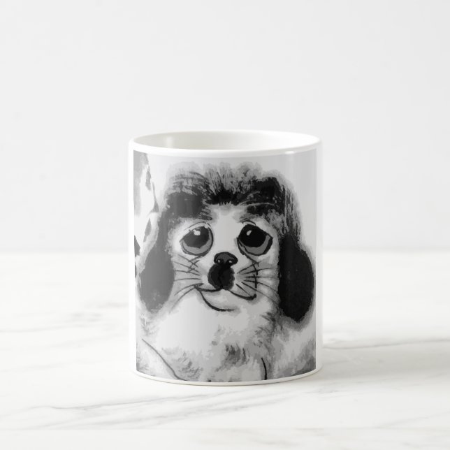 TAZA DE CAFÉ TRISTE PERRO (Centro)
