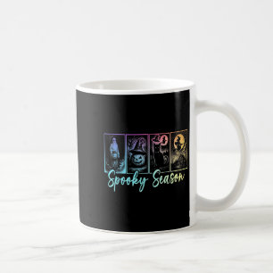 Taza De Café Triste temporada retro Halloween Horror Fantasma