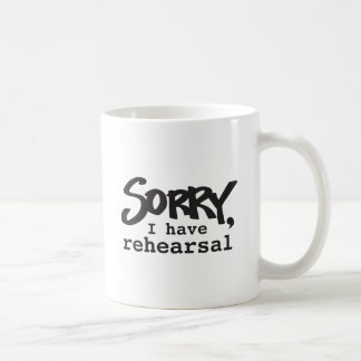 Taza De Café Triste, tengo ensayo