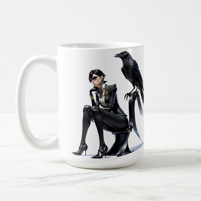 Taza De Café Tristeza Bayonetta (Izquierda)