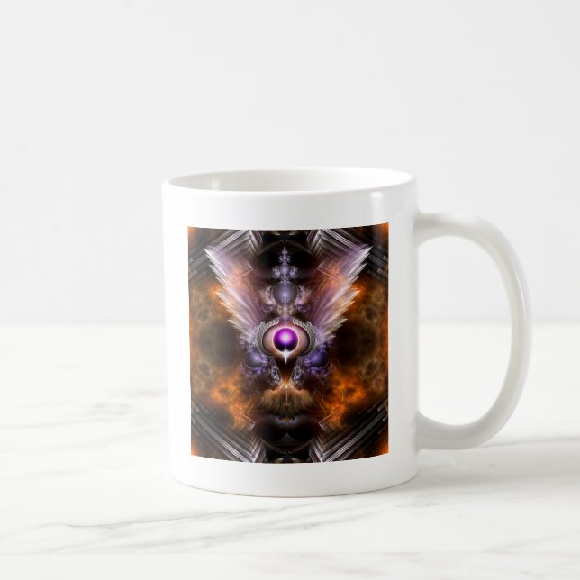 Taza De Café Trithilin Wings (Derecha)