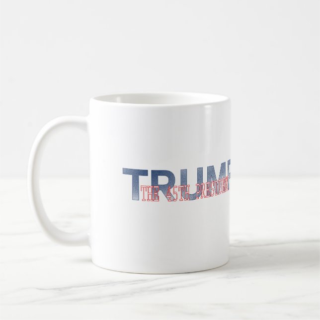 Taza De Café Triump el 45.o presidente (Izquierda)