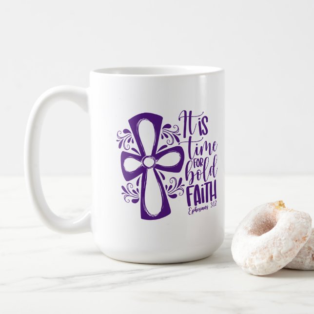 Taza De Café Triumph#3 Combo Mug (Con donut)