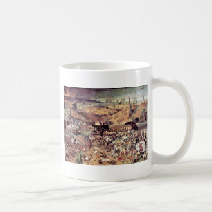 Taza De Café Triumph de la muerte por Bruegel D. Ä. Pieter