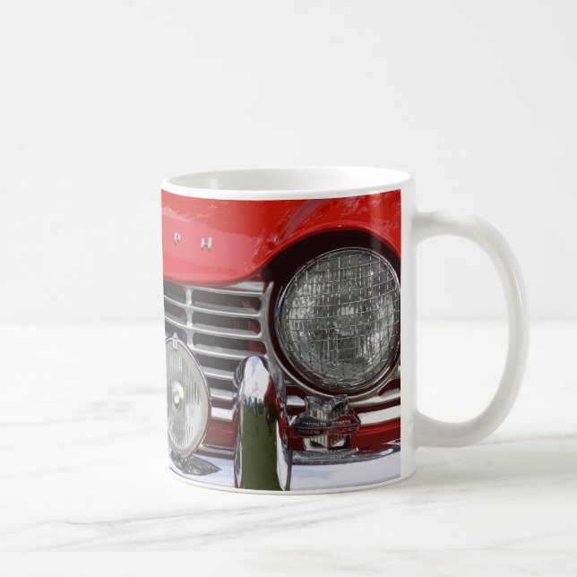 TAZA DE CAFÉ TRIUMPH HERALD CLÁSICO (Derecha)