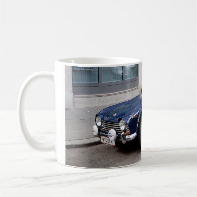 Taza De Café Triumph TR4 A (Izquierda)