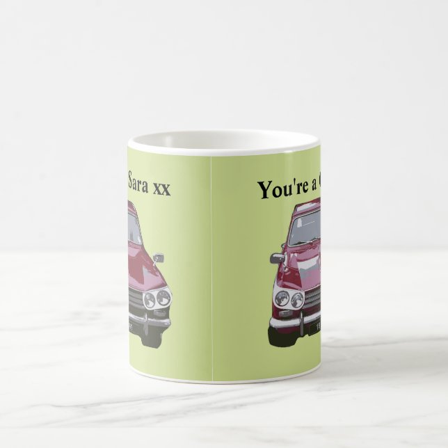 Taza De Café Triumph Vitesse Mug 1969 (Centro)