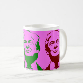 Taza De Café Triunfo 2020 del voto del arte pop de Donald Trump