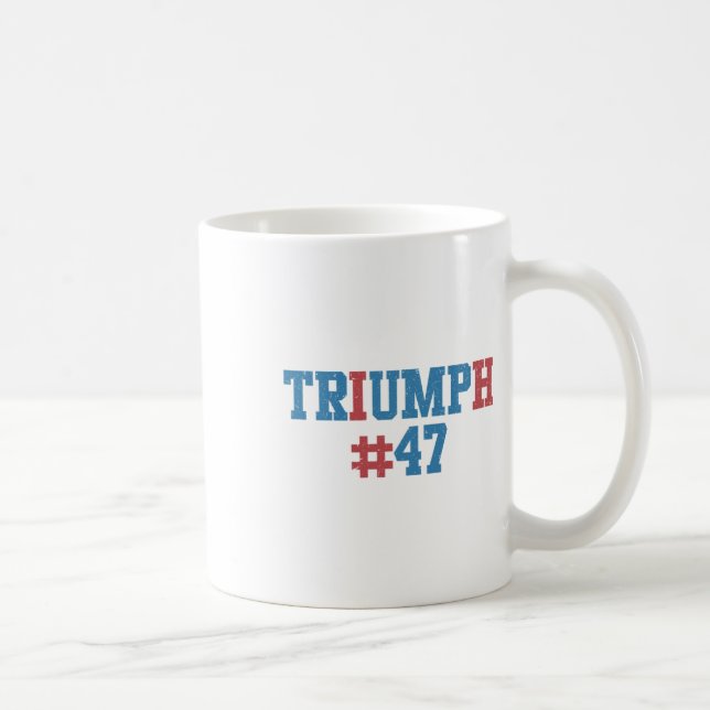 Taza De Café Triunfo #47 (Derecha)