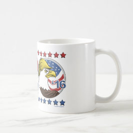 Taza De Café Triunfo este 2016 Eagle no tan calvos